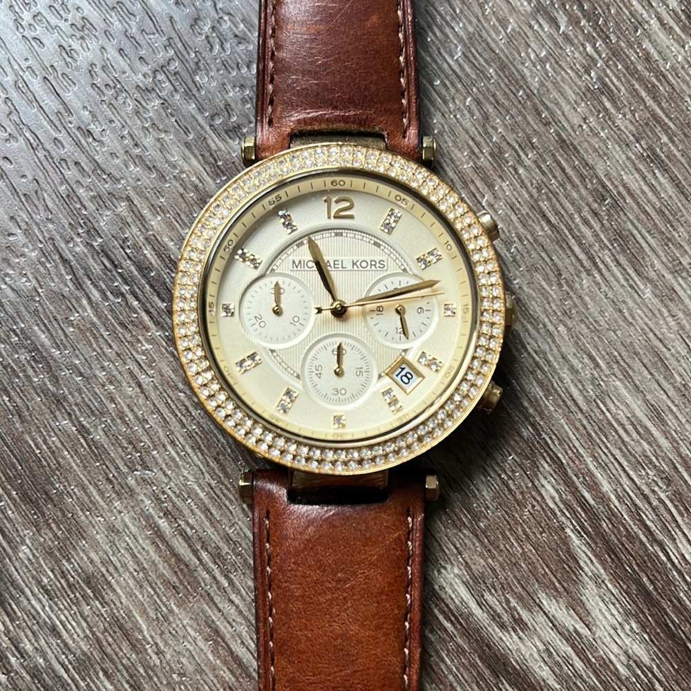 Like new Michael Kors watch